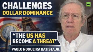 IMF veteran Paulo Batista Jr on Europe challenging dollar dominance