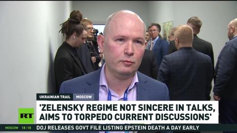 Zelensky regime not sincere in talks — Grigorij Serscikov