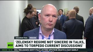 Zelensky regime not sincere in talks — Grigorij Serscikov
