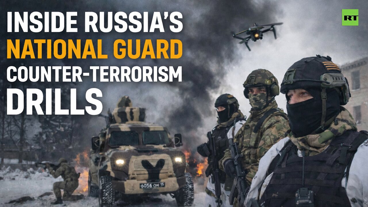 Russia’s National Guard marks 10-year anniversary