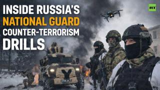 Russia’s National Guard marks 10-year anniversary