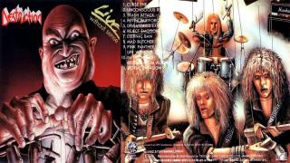 Destruction | 1989 | Live Without Sense | Full Live Album | Thrash Metal