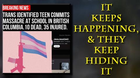 Canada Suffers The Deadliest Shooting In 25 Years - The Usual Suspects Are Involved Again