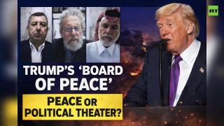Is Trump’s 'Board of Peace' real peace or political theater? | Panel debate