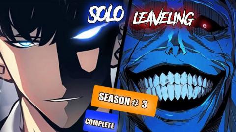 Solo Leveling Season 3 Complete | Solo Leveling Series | Ch. 111-159