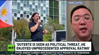 'Duterte seen as political threat, enjoyed unprecedented approval rating' — Harry Roque