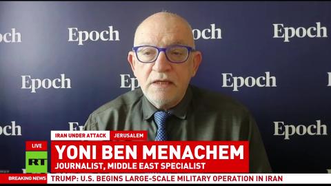 'There is a full Israeli-American campaign trying to topple the regime in Iran'