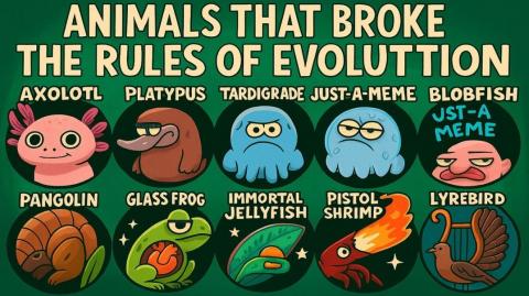 Animals That BROKE The RULES of Evolution