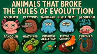 Animals That BROKE The RULES of Evolution