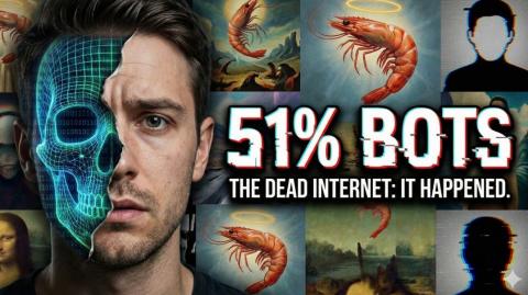 The "Dead Internet" Is No Longer a Theory: It Happened in 2025.
