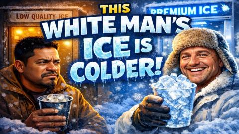 This White Man's Ice Is Colder...