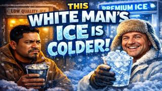 This White Man's Ice Is Colder...