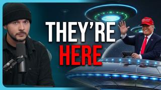 ALIENS! Trump Preps Speech To REVEAL UFOs Says Lara Trump