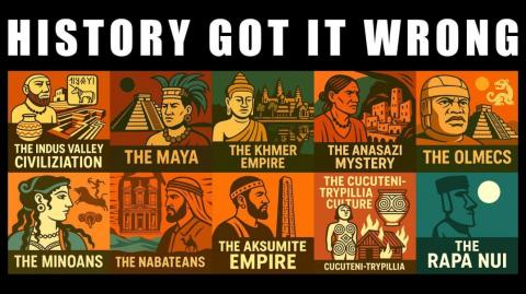 10 Ancient Civilizations That Vanished Without a Trace