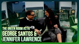 Mamdami Who’s Your Daddy With George Santos and Jennifer Lawrence | The Green Room #276