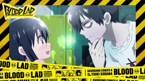 BLOOD LAD - SUM OF THE  BEST MOMENTS FROM BLOOD LAD AND STAZ IS BASED