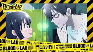 BLOOD LAD - SUM OF THE  BEST MOMENTS FROM BLOOD LAD AND STAZ IS BASED