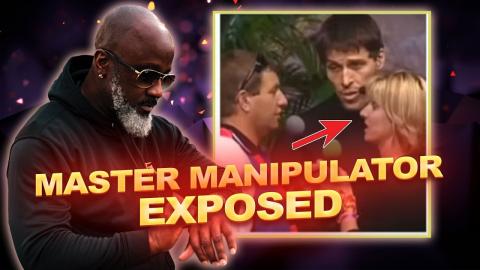 Tony Robbins Exposed How Wives Can Be Master Manipulators
