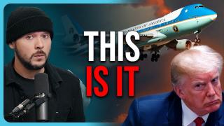 DOOMSDAY Plane RUSHES Back To DC, Internet PANICS Amid Potential Iran War