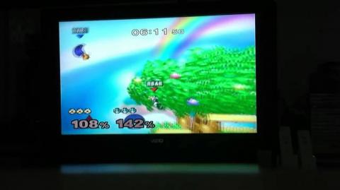 Smash bros melee: Barbarossa (peach) vs Rubar (sheik) 2