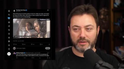 GIRL POWER   ( or Rags on the Rags, in the COCK-PIT, Crashing the Planes )