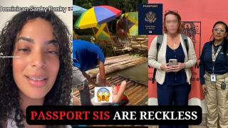 Passport Sis Are Reckless and Getting Denied Into Colombia