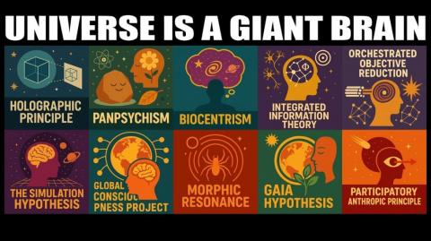 10 Scientific Theories That REVEAL The Universe Is A Thinking Mind