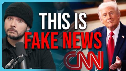 CNN LIES, Uses Misleading Headline To BASH Trump About State of the Union