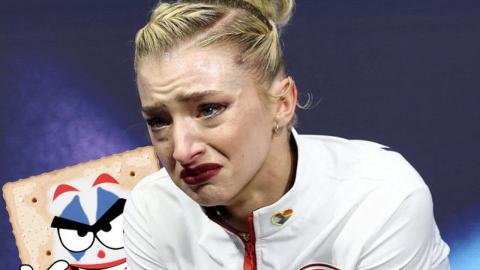 Antifa Skater Bombs at Olympics ReeEStream 02-18-26