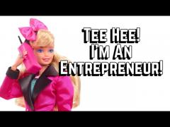 Women's "Make Believe Entrepreneurship" - The Tiring, Never Ending "Girl Brand"