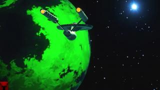 Star Trek This Side of Paradise Stunt Doubles