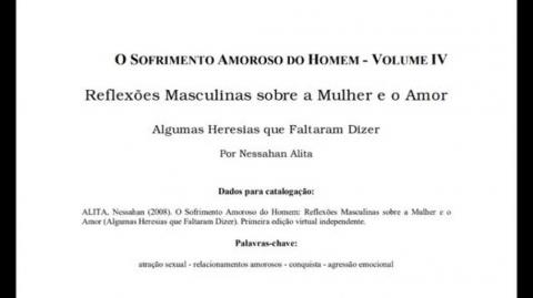 Reflexões Masculinas (Ed. 2008) (Nessahan Alita)