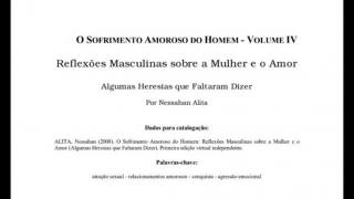 Reflexões Masculinas (Ed. 2008) (Nessahan Alita)