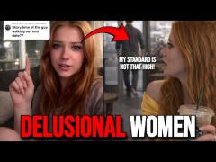 Woman REALIZES She Is Not As Attractive As She Thought