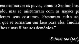 Baal e Molech: comentário obrigatório sobre Epstein.