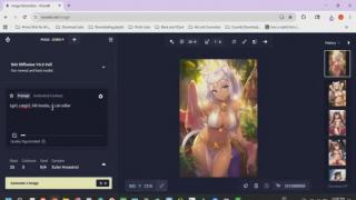 My AI Harem Pics of the Day Episode 215 40 Catgirl Waifus Wearing Different Outfits Made For Lu