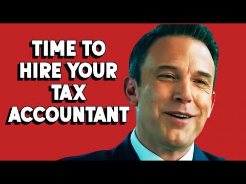 Time to Get a Tax Accountant