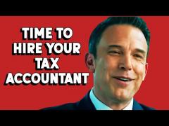 Time to Get a Tax Accountant
