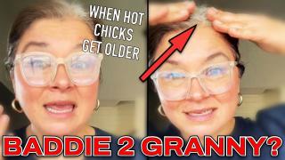 From Baddie To Granny. Woman 40+ Is Sad To Lose Her LOOKS