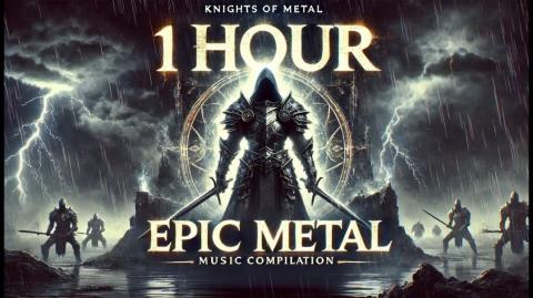 Knights of Metal - 1 hour compilation of EPIC METAL
