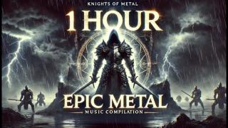 Knights of Metal - 1 hour compilation of EPIC METAL