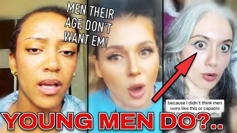 Younger Men Are SCOOPING UP Post Wall Single Lonely Women