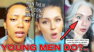 Younger Men Are SCOOPING UP Post Wall Single Lonely Women