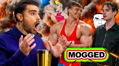 Clavicular Gets BRUTALLY Frame-Mogged By ASU Frat Leader While Jestergooning To Spike His Cortisol