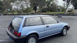 This Amazing 1986 Honda Civic Is Basic Transportation 40 Years Ago