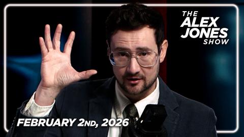 FULL ALEX JONES SHOW — 2/2/26