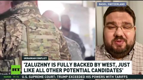 'Fmr Ukrainian commander-in-chief Zaluzhny is MI6 representative'