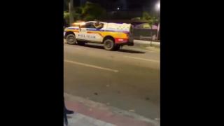 This is one way to end a police chase