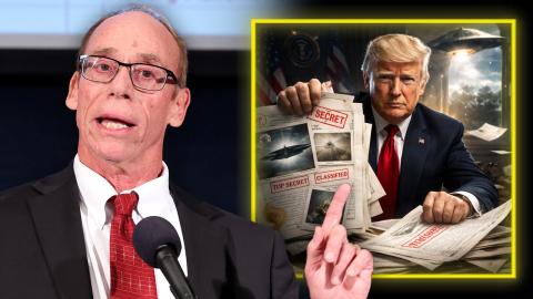 Dr. Steven Greer Breaks The Biggest News In His 35 Year History Of Leading The Disclosure Movement!