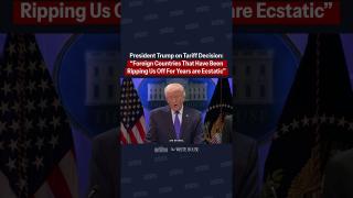President Trump on the Supreme Court's Tariff Decision